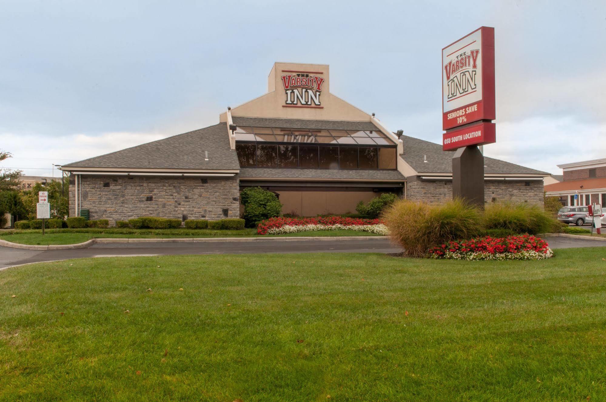 Varsity Inn Osu South Колумбус Экстерьер фото
